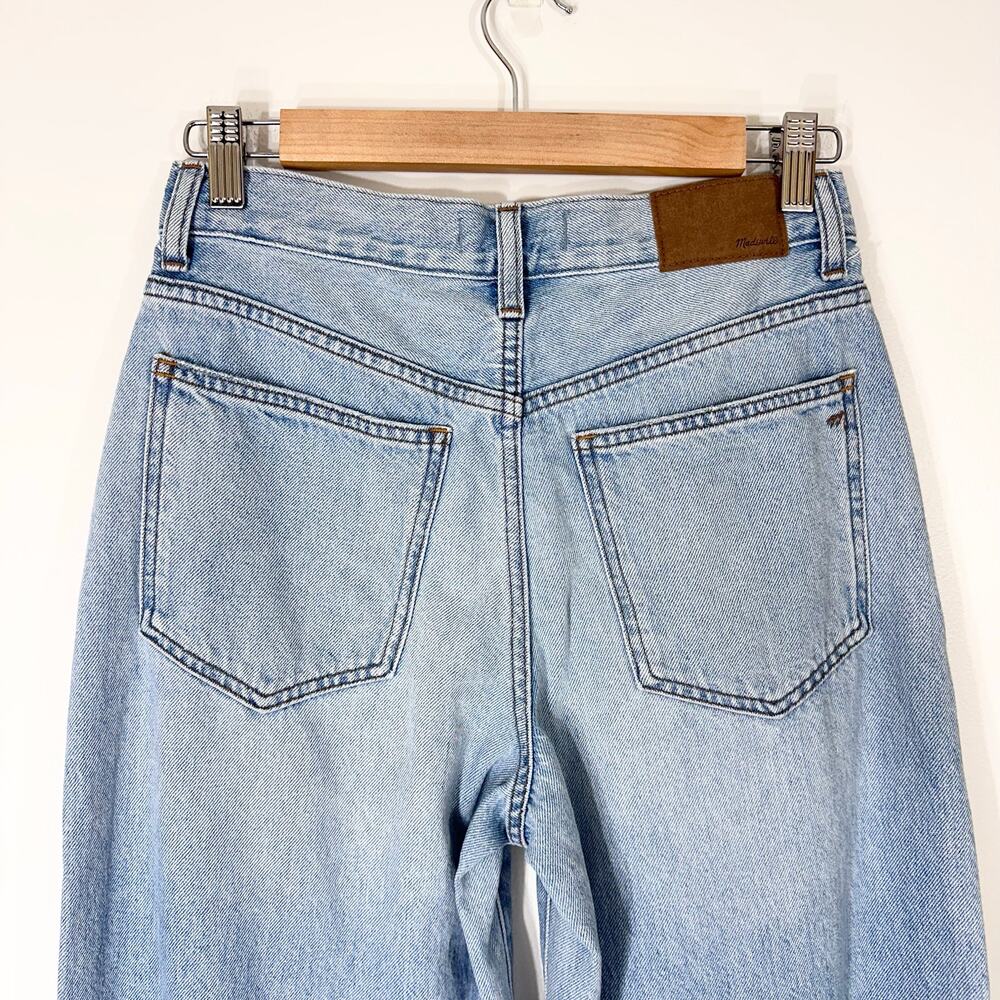 Madewell Superwide-Leg Jeans in Ahern Wash: Airy Denim Edition Low Slung | SZ 25 - Picture 8 of 13